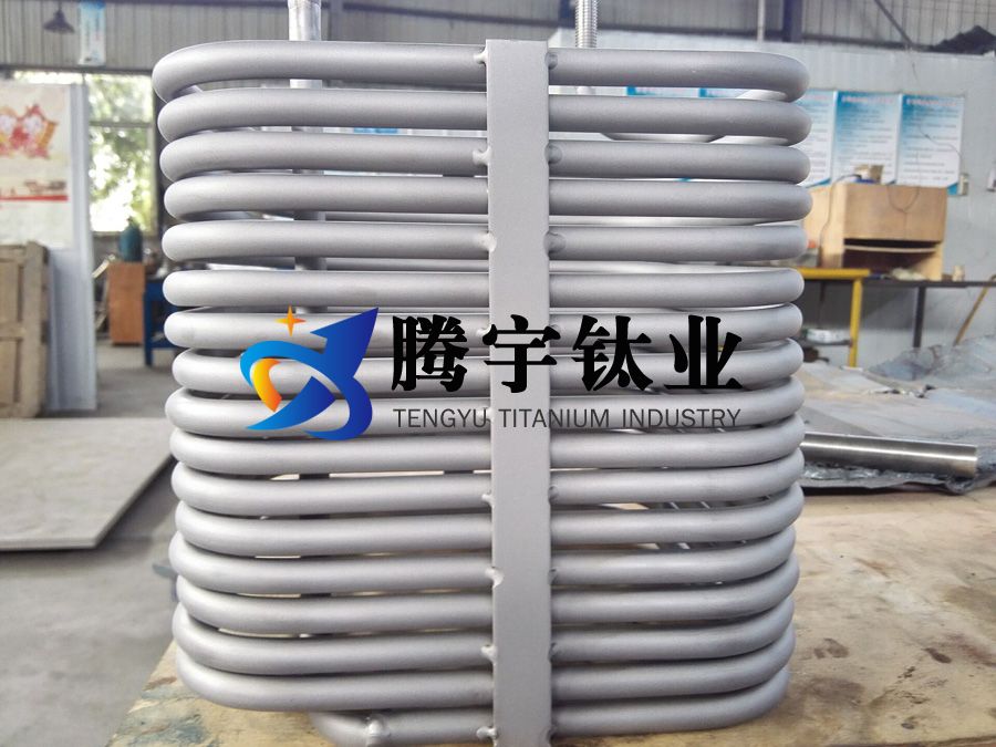 鈦制U形管式換熱器設計 鈦制U形管式換熱器設計