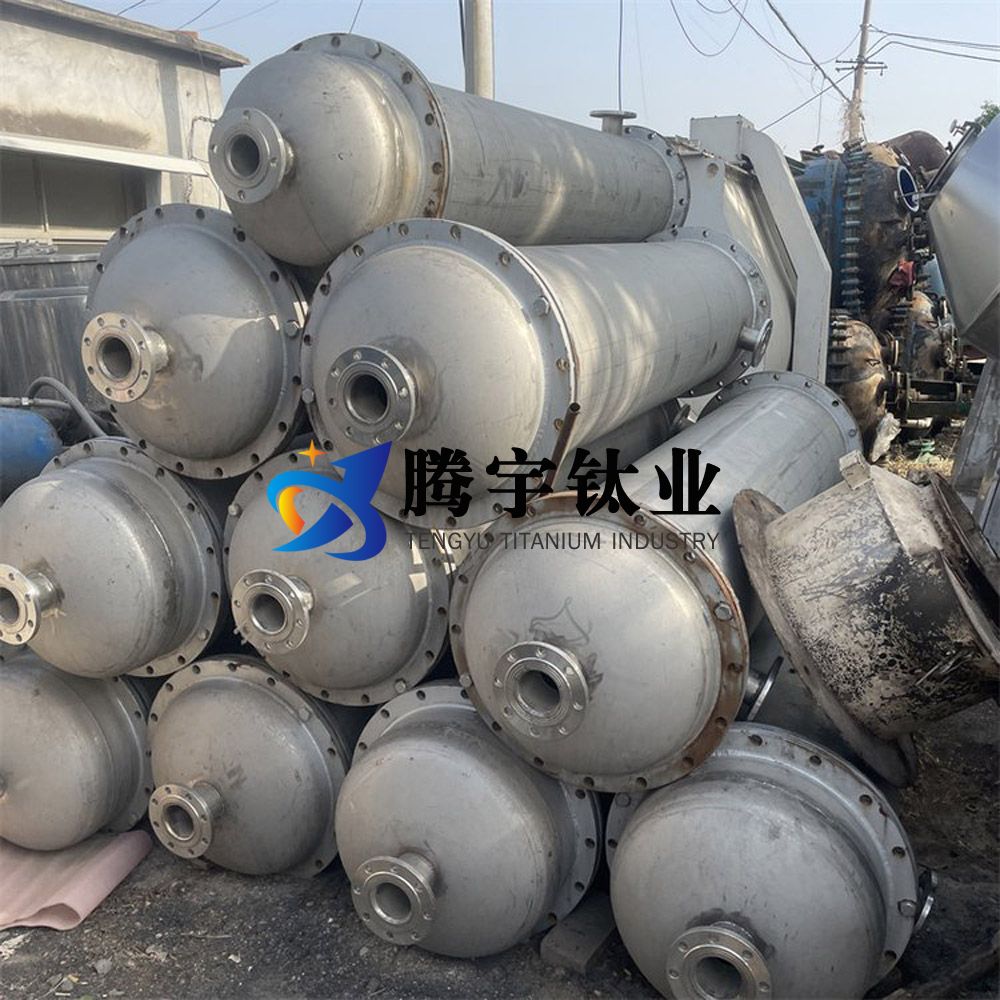 鈦制冷凝器換熱管裂紋分析及改進措施 鈦制冷凝器換熱管裂紋分析及改進措施