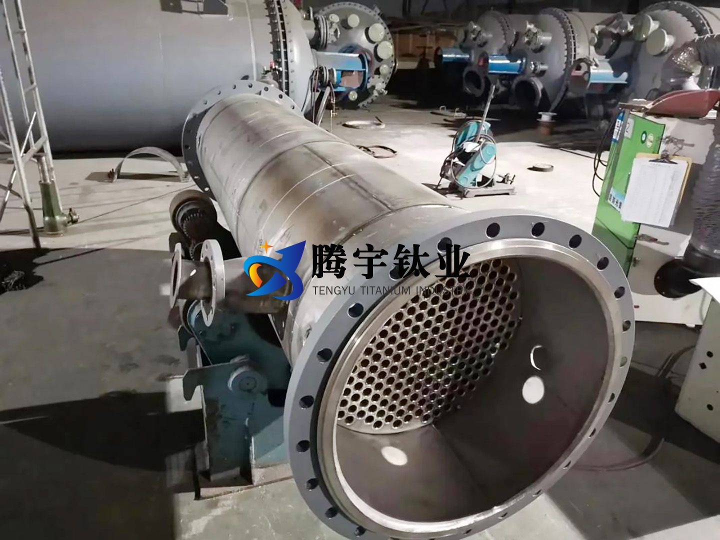 鈦換熱器鈦儲罐等用鈦材的特性和焊接檢驗要點